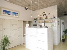 ヘアアートパーリオ 飾磨店(hair art PALIO)の雰囲気（海辺をコンセプトに、居心地のよく広々とした空間―。）