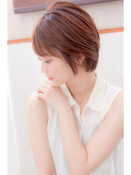 ヘアメイク パッセージノエ 浜田山店(Passage noe) 大人マニッシュショート似合わせカット