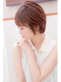 大人マニッシュショート似合わせカット
