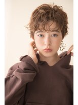 ワン 横浜(ONE005)&nbsp;【ONE横浜】 くせ毛風パーマスタイル