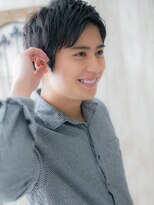 モッズヘア メン 上尾東口店(mod's hair men)&nbsp;≪mod's men≫ソフトな質感★黒髪ショートj