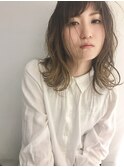 柔らかく見えるカラー♪