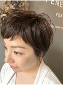【新宿ペネロープ】愛されオン眉ショートスタイル　担当 RYO