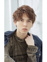 ミチオ ノザワ ヘアサロン ギンザ(Michio Nozawa HAIR SALON Ginza)&nbsp;好感度UPスマートマッシュ×ワイルドアップバング【瀧上丈司】