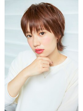 ラレイ(Lalei) 大人　かわいい　ショート　ウルフ　＊表参道