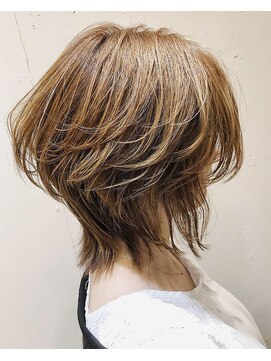 ヘアサロン トラヴィス(hair salon Travis) ドライカットで作るウルフヘア