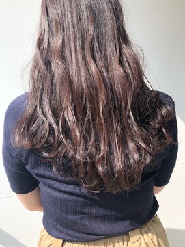 ミント(mint) ＊秋冬ほっこり＊ラベンダーグレージュ＊