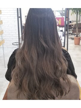 カタチ バイ アンジュ(katachi by Ange) 【katachi】スクエアバレイヤージュ