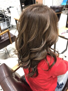 ラ ブーケ 御器所店(La Bouquet) ナチュラルハイライト