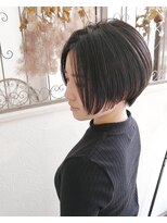 ミマール(mimar)&nbsp;ハンサムショート&ダークコバルト