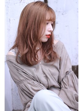 アドール(ADOR) 【ADOR*MIHO】キャラメルベージュ