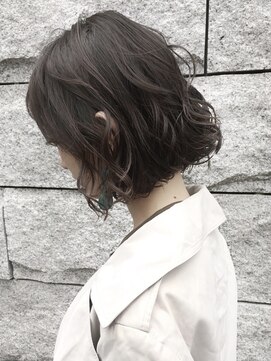 ガーデントウキョウ(GARDEN Tokyo) 【GARDEN川谷】20代30代大人可愛い小顔デジタルパーマボブ