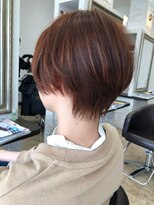 リッシュ 四街道店(Lish)&nbsp;オレンジカラーショート