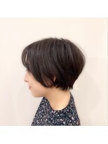 ヘアールームロッソ 白山店(HAIR ROOM ROSSO)&nbsp;ナチュラルハンサムショート