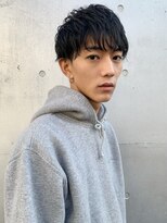 フィフス(fifth)&nbsp;◇王道束感ショート くせ毛風パーマ 黒髪◇