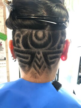 トリックストア(TRICK STORE) 幾何学模様バリアート