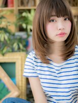 カバーヘア ブリス 上尾西口店(COVER HAIR bliss)&nbsp;■大人可愛いシルキーピュア小顔セミディ9-19★上尾20代30代40代