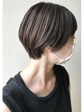 オウルヘアー(Owl hair) マッシュショート