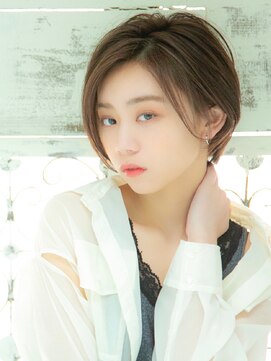 ロンド レグリーズ 立川(Lond leglise) 【山方 直也】小顔×ひし形×センシュアルショート×耳かけ