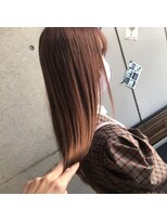 ウェイアイアム(way I am)&nbsp;さらツヤロング×ウォームベージュ