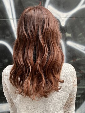 アンク クロス 新宿店(ANKHCROSS) 《ankhcross 渡邊 悠耶》ナチュラルレッド☆