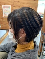 アドラーブル 松崎店(adorable) 【根元が伸びても気にならない】 【ハイライトカラー】