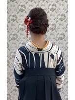 ルシエル バイ カトレアグループ(Le Ciel)&nbsp;卒業式袴ヘアセット