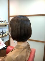 ムードコア 関内店(mu;d Coa) お客様ボブスタイルＮＯ13～髪質再生カラー+C～