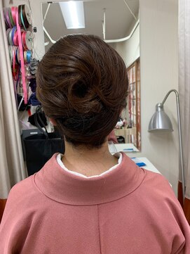 ビューティック ハラジュク(Hair&Make Beautique Harajuku) 下目の和髪