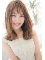 フラワー 六甲道(flower) 外ハネ×セミディ