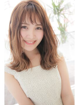 フラワー 六甲道(flower) 外ハネ×セミディ