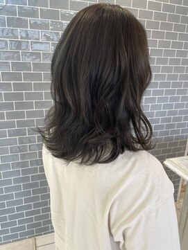 カシェ マエノヘタ(Cashe'e MAENOHETA) Olive color