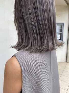 エイミーバイアフロート(amie by afloat) 20代30代40代/透明感抜群◎ラベンダーグレージュ