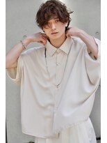 プランツ ヘアサロン(Plants HAIR SALON by GEORGE)&nbsp;くせ毛風パーマで大人の雰囲気に・・　メンズショート