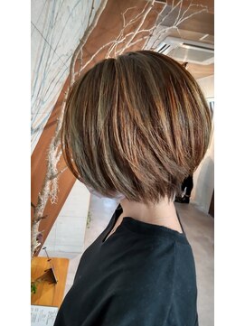 ローカス 花小金井北口店(LOCUS) ハイライトショート