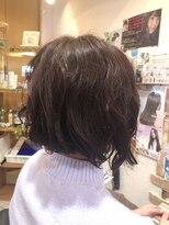 ドゥ スタイル 三国ヶ丘店(Duex Style)&nbsp;エアウェーブ　× 冬色キャットミント