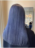 【W_SALON 河原町】ブルーラベンダー/髪質改善/大人綺麗