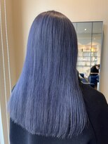 ダブル アンダーバー サロン(W_SALON) ブルーラベンダー