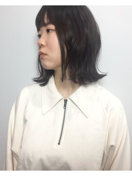 グランヘアー 豊岡店(GRAN HAIR) くびれボブ