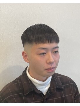 大阪チャンピオンの店 ヘアサロンスタイル(Hair Salon Style) crop hair
