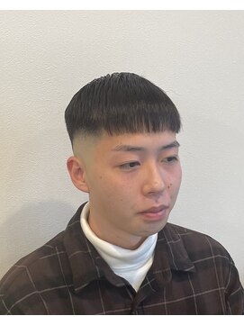 大阪チャンピオンの店 ヘアサロンスタイル(Hair Salon Style) crop hair