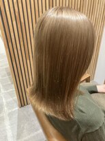 スーリール 荒戸店(Sourire)&nbsp;ハイトーン×ベージュ