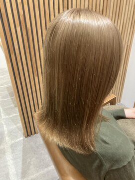 スーリール 荒戸店(Sourire) ハイトーン×ベージュ