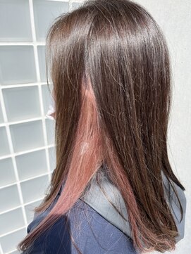 ディシェーレ ノーテ(die Schere Note) イヤリング×パレットピンク 【die-Schere Note】