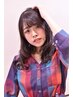 【最高品質】カット+リタッチカラー+TOKIOスチームトリートメント￥9700