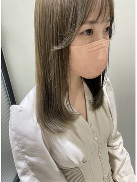 フェリア 松山(Feria) 【Feria松山】艶、やわらか×オリーブベージュ-相原愛梨-