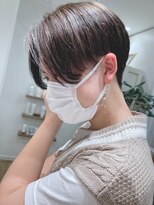 モリオフロムロンドン 松戸店(Morio from London)&nbsp;【松戸 岩口】センターパート刈り上げマッシュショート