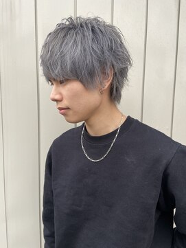 ダブル(W) 束間ショート×グレーカラー