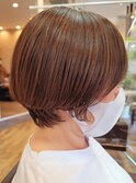ショートｘグラデーションボブ　　30代40代50代60代