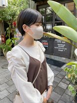 ミント(mint) 耳かけショート!シンプル可愛いショートスタイル